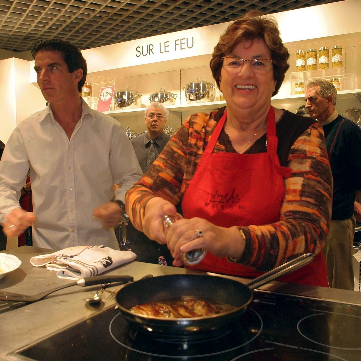 Maïté, une légende de la gastronomie française, tire sa révérence : un ...