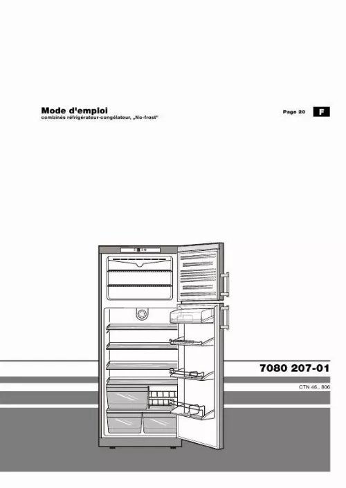 Alarme frigo Liebherr Résoudre le problème en quelques étapes — free download