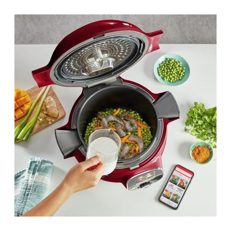 découvrez notre application cookeo, votre compagnon culinaire idéal pour préparer des recettes rapides et savoureuses. profitez de conseils pratiques, d'astuces et d'un accès à des centaines de recettes adaptées à votre multicuiseur cookeo, pour des repas réussis en un rien de temps.