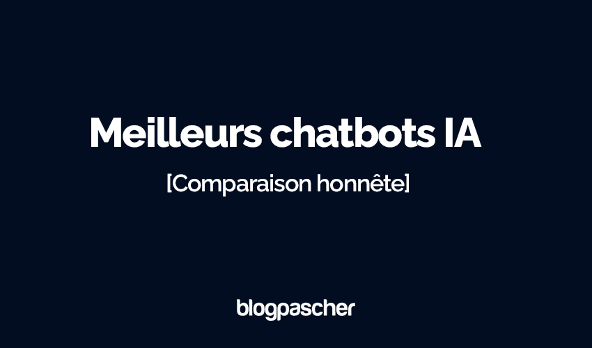 découvrez notre comparatif des chatbots ia les plus performants. analysez leurs caractéristiques, avantages et inconvénients pour choisir le meilleur outil d'intelligence artificielle adapté à vos besoins.