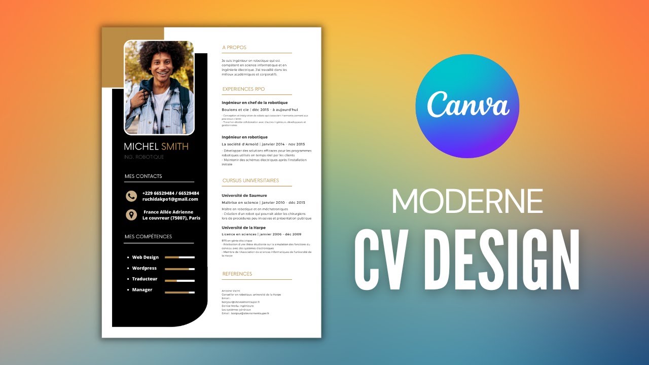 découvrez comment créer un cv percutant pour votre reconversion professionnelle avec canva. suivez nos conseils pratiques et utilisez nos modèles adaptés pour mettre en valeur vos compétences et attirer l'attention des recruteurs.