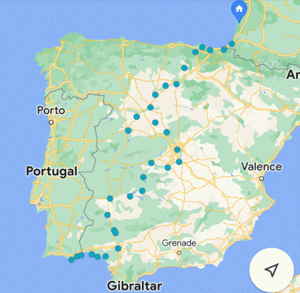 découvrez notre itinéraire captivant à travers l'espagne et le portugal. explorez des paysages pittoresques, des villes historiques et la richesse culturelle de ces deux pays. parfait pour les aventuriers et les amateurs d'histoire.