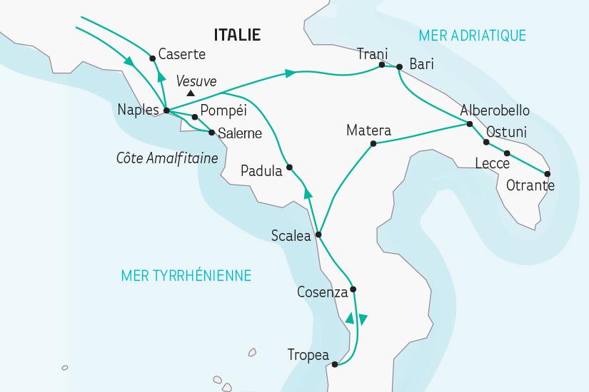 découvrez notre itinéraire de road trip dans le sud de l'italie, une aventure fascinante à travers des paysages magnifiques, des villages pittoresques et une délicieuse cuisine locale. explorez les trésors cachés et les incontournables de cette région ensoleillée, idéale pour les amateurs de voyage et d'authenticité.