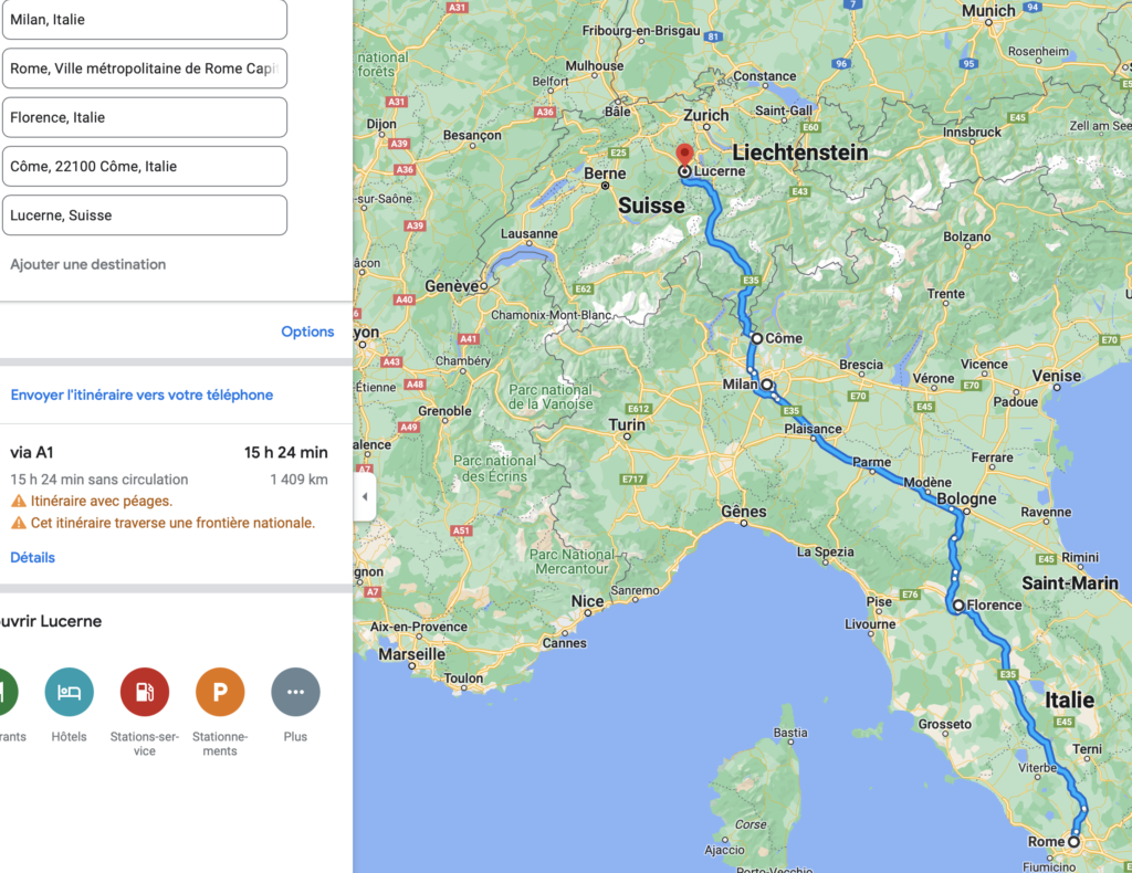 découvrez l'italie au cours d'un road trip inoubliable de 15 jours, entre paysages à couper le souffle, villes historiques et gastronomie savoureuse. explorez des destinations emblématiques, des trésors cachés et créez des souvenirs mémorables tout au long de votre aventure.