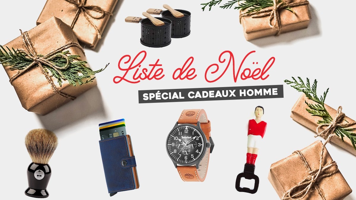 découvrez notre sélection de cadeaux pour hommes, idéale pour toutes les occasions ! que ce soit pour un anniversaire, la fête des pères ou noël, trouvez des idées originales et pratiques qui sauront faire plaisir à tous les styles et budgets.