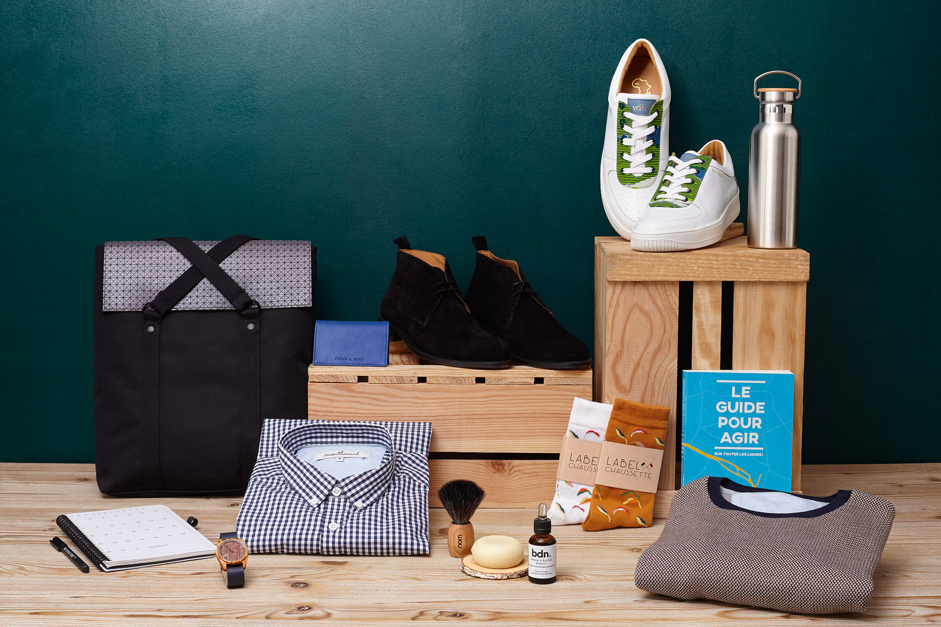 découvrez notre sélection de cadeaux originaux pour hommes, idéale pour toutes les occasions. trouvez le présent parfait qui ravira les hommes de votre vie, qu'il s'agisse d'anniversaires, de fêtes ou de surprises.