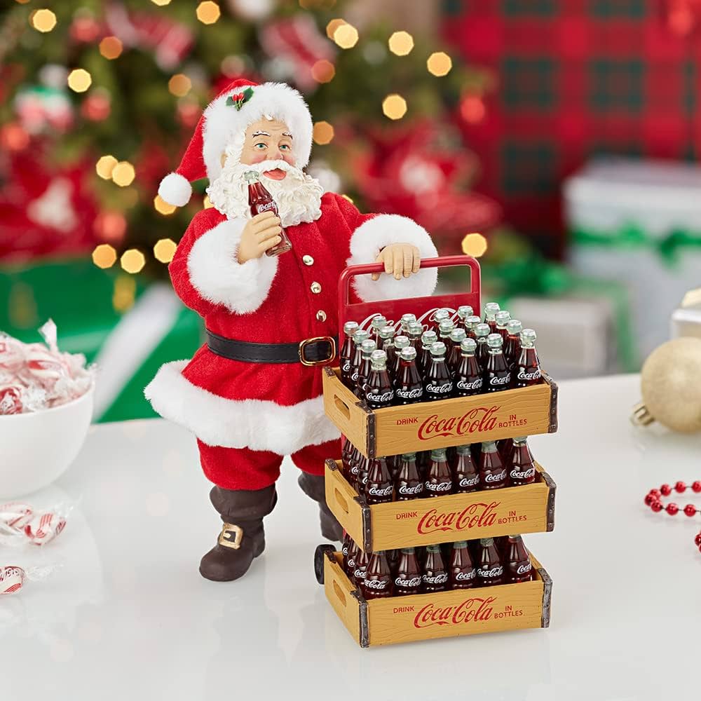 découvrez l'histoire fascinante de coca-cola et son lien emblématique avec le père noël. plongez dans la magie des fêtes et la façon dont cette boisson emblématique a contribué à façonner l'image moderne du joyeux bonhomme en rouge.