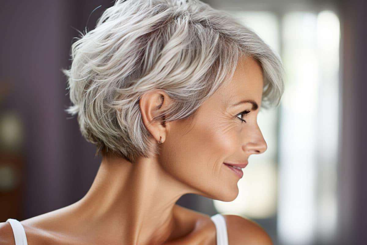 Coupe Courte Dgrade Femme 50 Ans