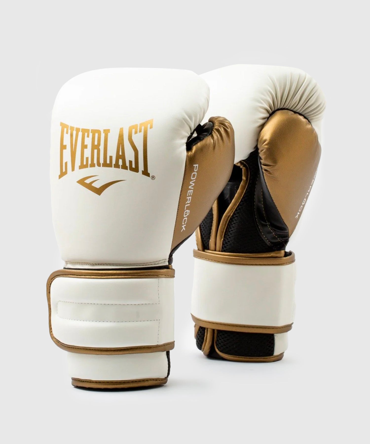 Gants De Frappe Bruce Bolt Creator Series - Manchette Longue, Blanc, Taille Grand (L), Niveau Avancé