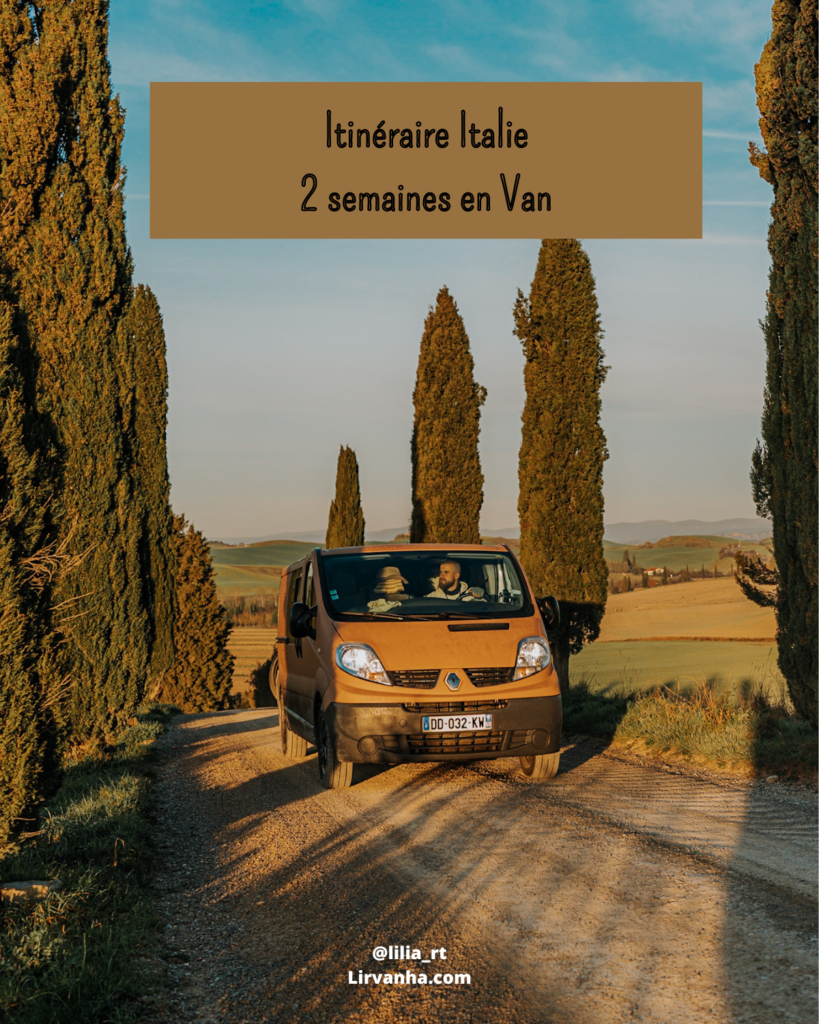 découvrez notre itinéraire de van en italie, une aventure inoubliable à travers les paysages majestueux, les villages pittoresques et la délicieuse cuisine italienne. explorez les trésors cachés de la dolce vita et profitez de conseils pratiques pour un voyage mémorable en toute liberté.