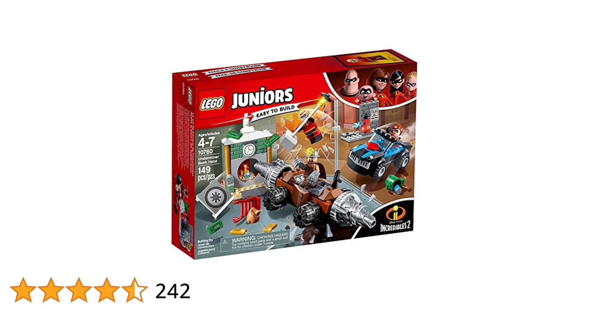 découvrez l'univers du lego indestructible ! plongez dans un monde de créativité et d'aventure où vos constructions restent intactes, quelles que soient les épreuves. idéal pour les amateurs de constructions solides et de défis ludiques.