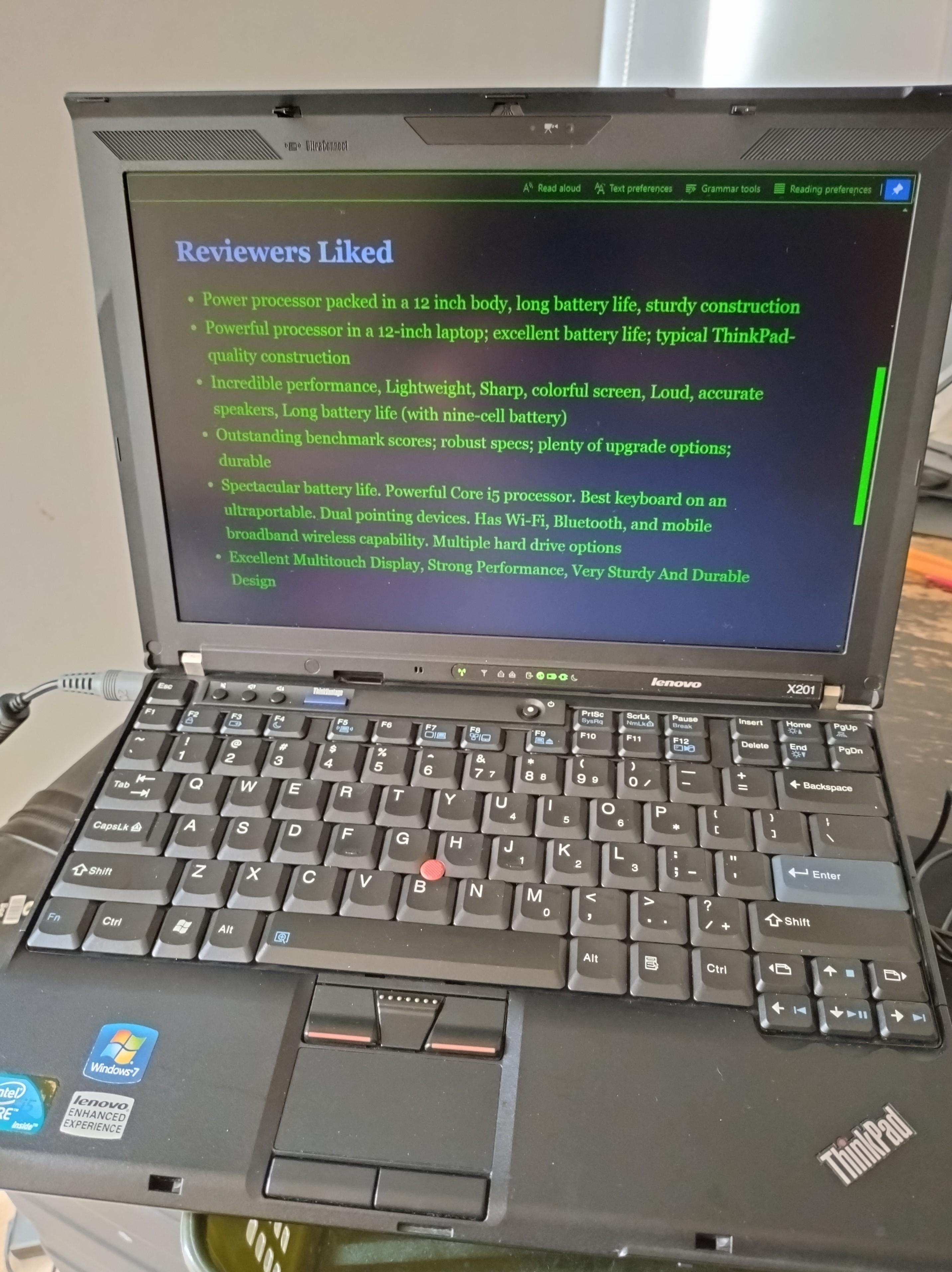 découvrez le lenovo t420 en 2025, un ordinateur portable robuste et fiable, parfait pour les professionnels et les étudiants. alliant performance et durabilité, ce modèle emblématique continue de séduire par son design classique et ses fonctionnalités essentielles. plongez dans l'univers des technologies éprouvées tout en profitant d'une expérience utilisateur optimisée.