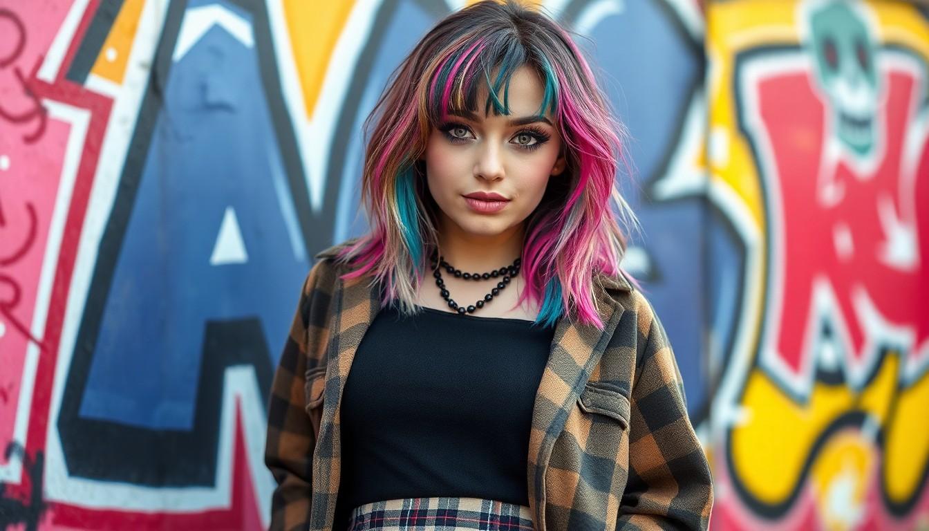 découvrez les secrets du maquillage egirl tendance ! apprenez à créer des looks audacieux et colorés, alliant eyeliner graphique, blush lumineux et lèvres éclatantes. transformez votre routine beauté avec des astuces pour un style captivant qui reflète votre personnalité unique.