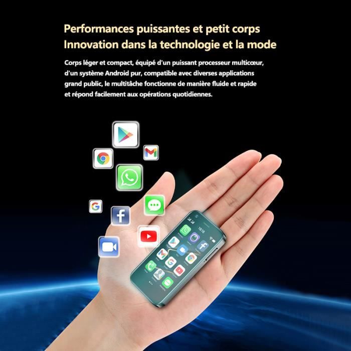 découvrez notre dernier smartphone léger alliant innovation et performance. profitez d'une technologie de pointe dans un design épuré, idéal pour ceux qui recherchent la praticité sans compromis. emportez votre expérience mobile au niveau supérieur !