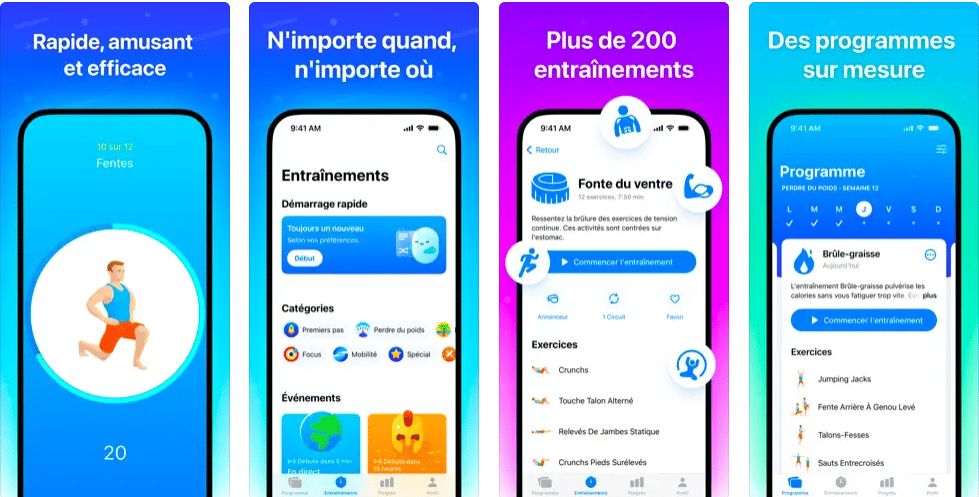 découvrez les meilleures applications sportives pour suivre vos performances, planifier vos entraînements et rester motivé. que vous soyez coureur, cycliste ou amateur de fitness, trouvez l'app qui vous correspond parmi notre sélection d'outils innovants.