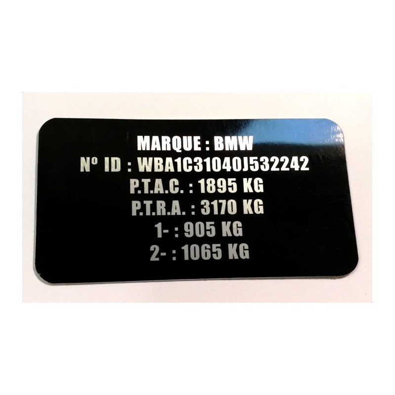 découvrez notre sélection d'autocollants pour plaques bmw, alliant style et personnalisation. ajoutez une touche unique à votre véhicule tout en respectant la réglementation. idéal pour les passionnés de bmw !
