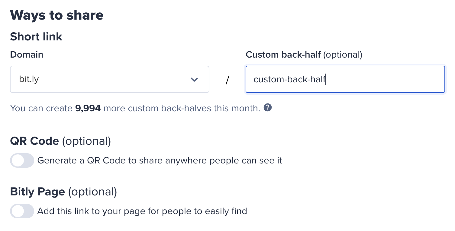 découvrez bitly, l'outil parfait pour le raccourcissement et le suivi de vos liens. simplifiez le partage de vos url tout en analysant leur performance grâce à des statistiques détaillées. idéal pour les professionnels du marketing et les réseaux sociaux.