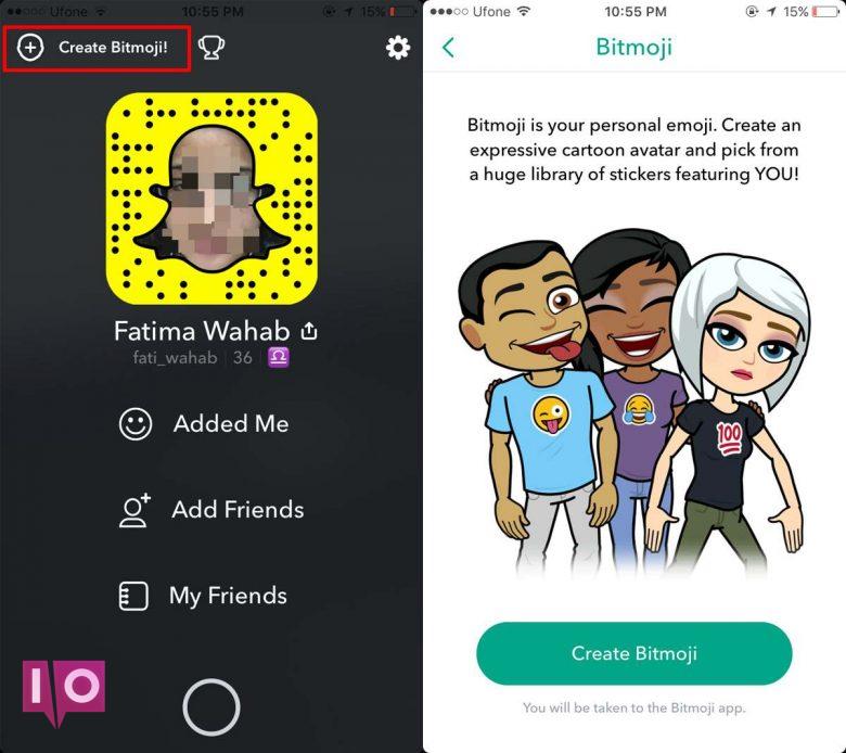 Créer un avatar Snapchat qui vous ressemble : mode d’emploi