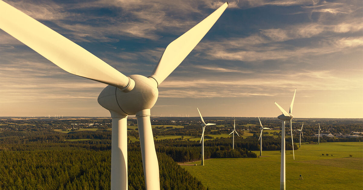 découvrez l'énergie éolienne, une source d'énergie renouvelable et durable qui transforme le vent en électricité, réduisant ainsi notre empreinte carbone et contribuant à un avenir plus vert.