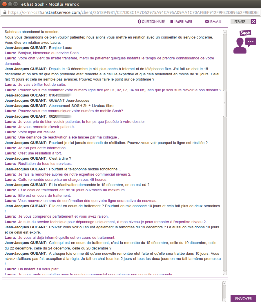 découvrez les solutions pour résoudre l'erreur l11 06 de sosh. obtenez des conseils pratiques et astuces pour retrouver un service optimal rapidement.