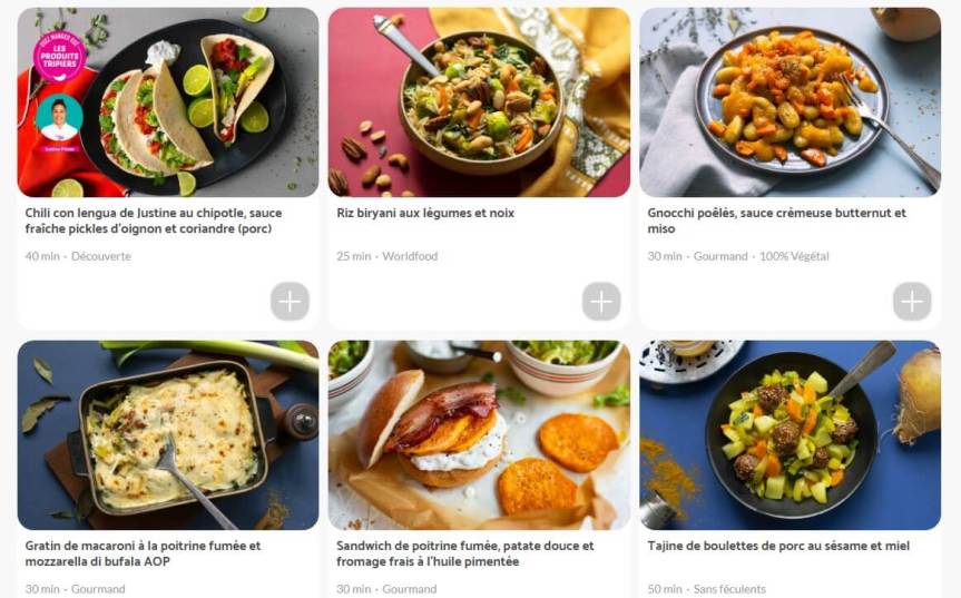 découvrez notre sélection de recettes fraîches et savoureuses à préparer avec les ingrédients de saison. avec nos paniers-recettes, cuisinez des plats équilibrés et délicieux tout en profitant de la fraîcheur des produits locaux. essayez dès maintenant et régalez-vous !