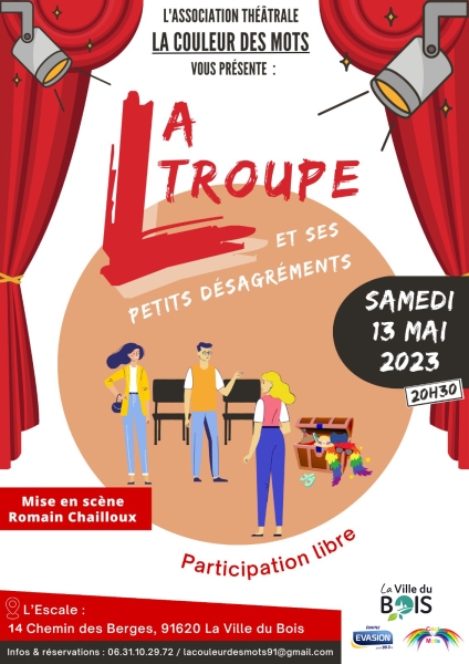 découvrez une soirée théâtrale captivante, mêlant émotions et talents sur scène. plongez dans un univers d'histoires envoûtantes et de performances mémorables. réservez vos places pour une expérience inoubliable !