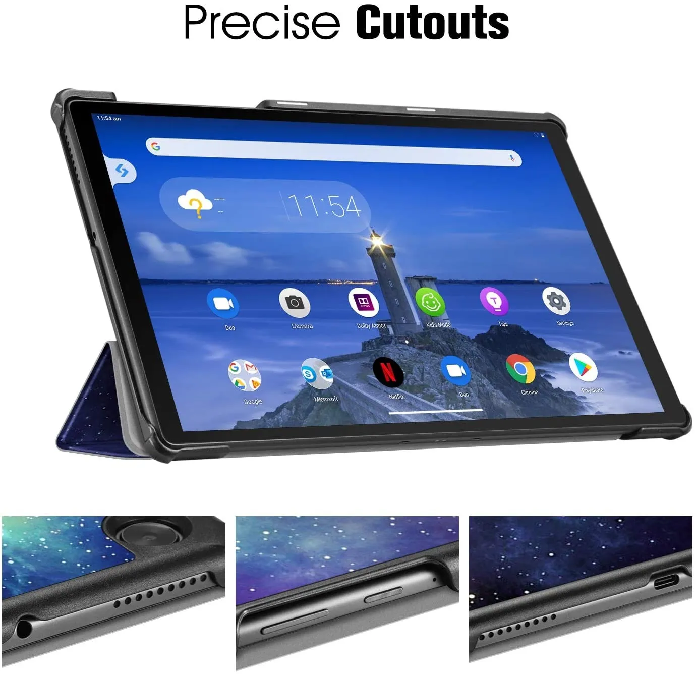 découvrez notre support tablette lenovo m10, l'accessoire parfait pour maximiser votre confort et votre productivité. conçu pour maintenir votre tablette en toute sécurité, il offre un angle de vision optimal et une facilité d'utilisation inégalée. idéal pour le travail, le divertissement ou les visioconférences.
