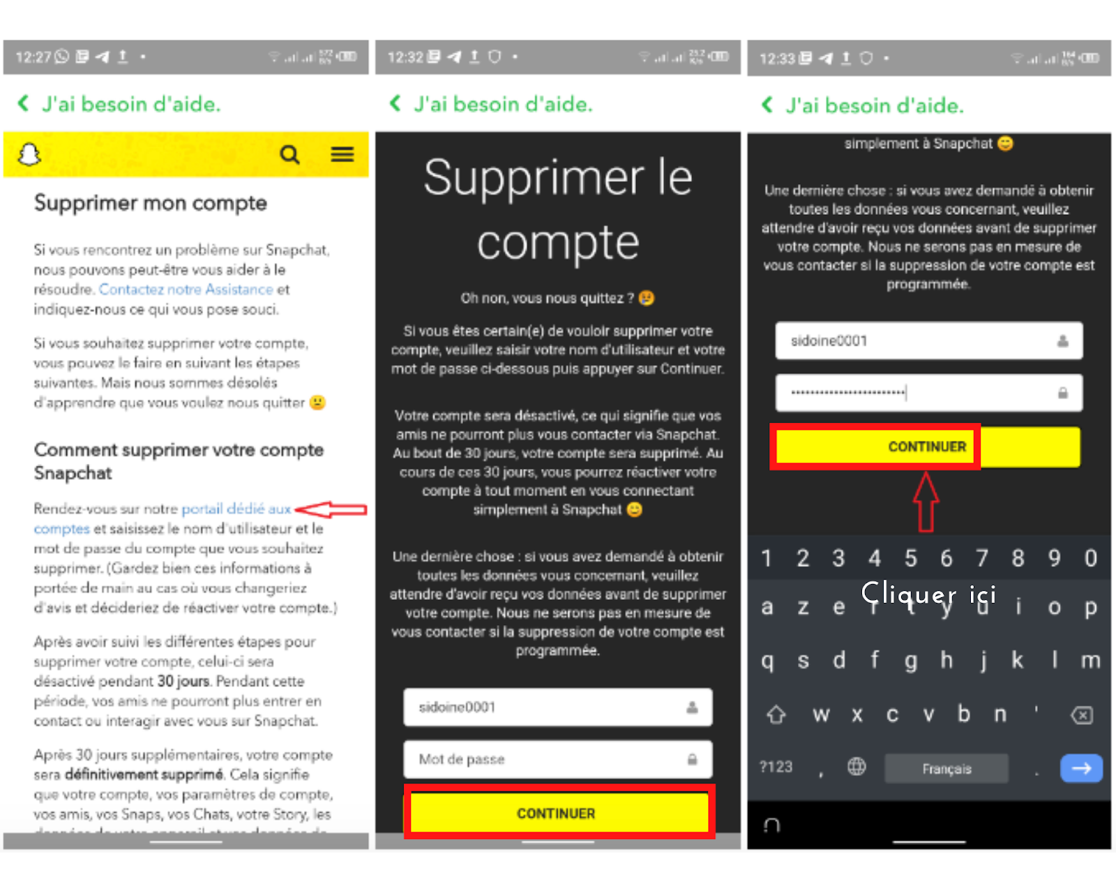 Supprimer son compte Snapchat : comment dire adieu sans stress
