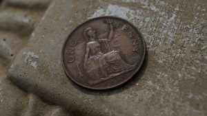 vieille piece monnaie