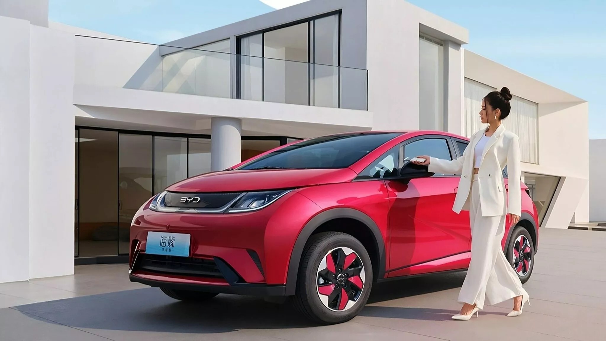 découvrez le byd titan, le modèle d'auto électrique révolutionnaire en provenance de chine. alliant performance, innovation et respect de l'environnement, ce véhicule électrique redéfinit la conduite moderne avec des technologies de pointe et un design futuriste.