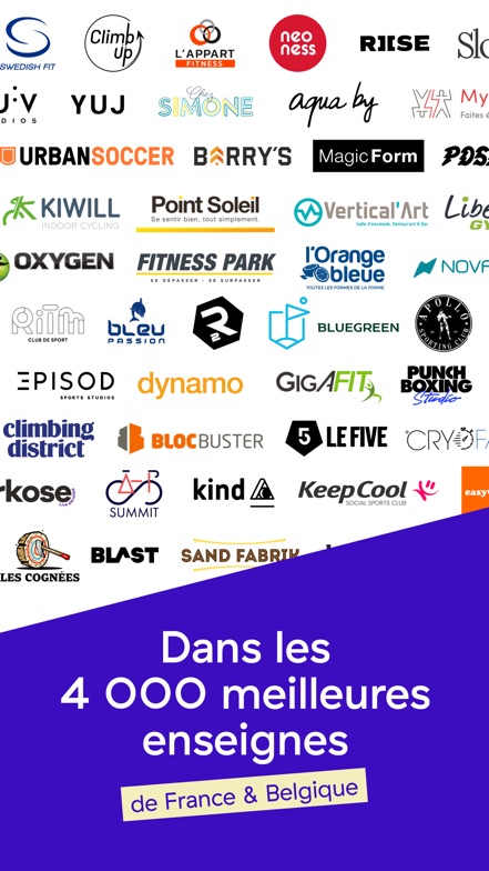découvrez gymlib, votre solution d'accès illimité aux meilleures salles de sport. profitez d'un large choix d'installations et d'activités pour vous entraîner à votre rythme et atteindre vos objectifs fitness. inscrivez-vous dès maintenant et commencez votre parcours bien-être !