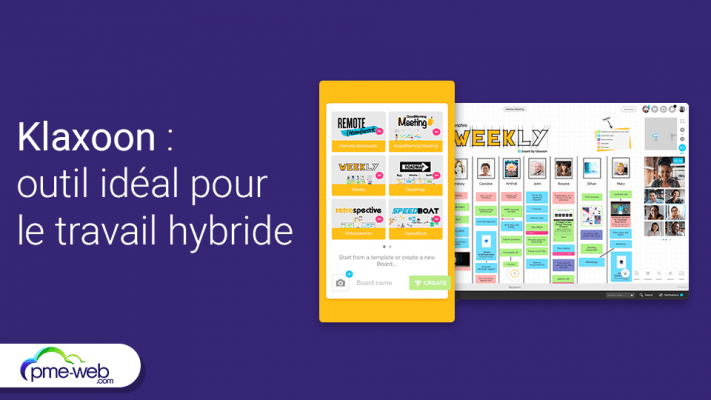 découvrez klaxoon, l'outil collaboratif incontournable pour optimiser vos réunions. facilitez la communication, stimulez la créativité et améliorez l'engagement de votre équipe grâce à des outils interactifs et intuitifs qui transforment vos échanges en moments productifs.