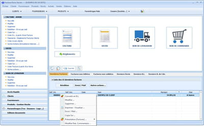 découvrez notre logiciel de facturation spécialement conçu pour les pme. simplifiez la gestion de vos factures, gagnez du temps et assurez la conformité de votre comptabilité avec notre solution intuitive et efficace.