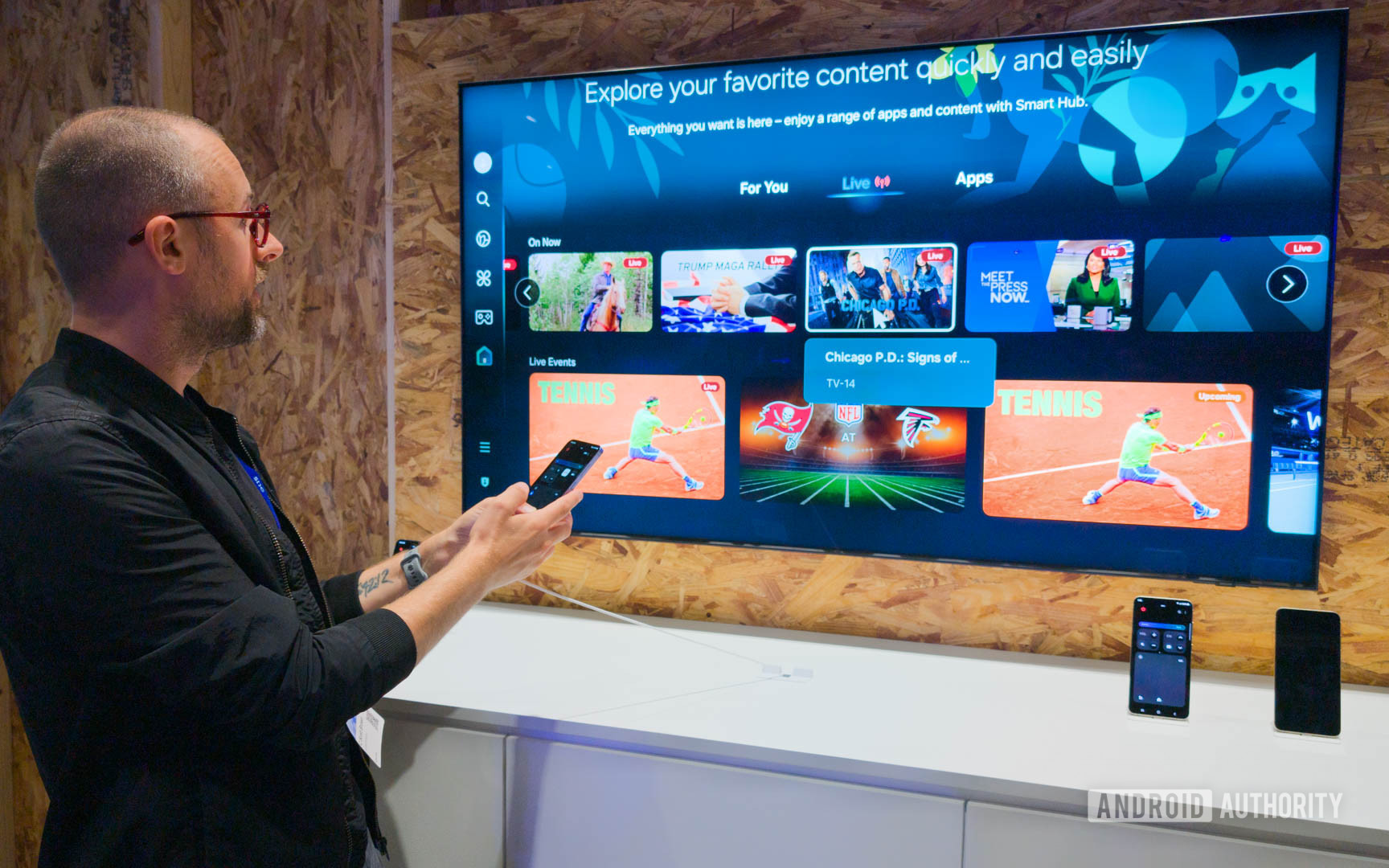 Comment mettre à jour Netflix sur TV Samsung : Effectuer la mise à jour