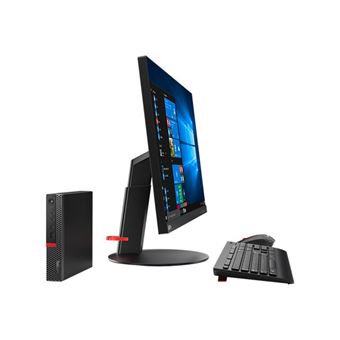 découvrez le mini-pc lenovo m720, une solution compacte et performante idéale pour le travail et le divertissement. profitez d'un design élégant, de puissantes performances et d'une connectivité avancée pour répondre à tous vos besoins informatiques.