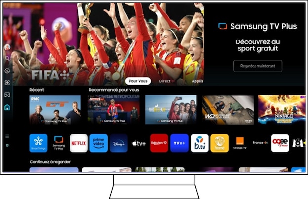 Mettre à jour TV Samsung : Comment effectuer une mise à jour sur votre