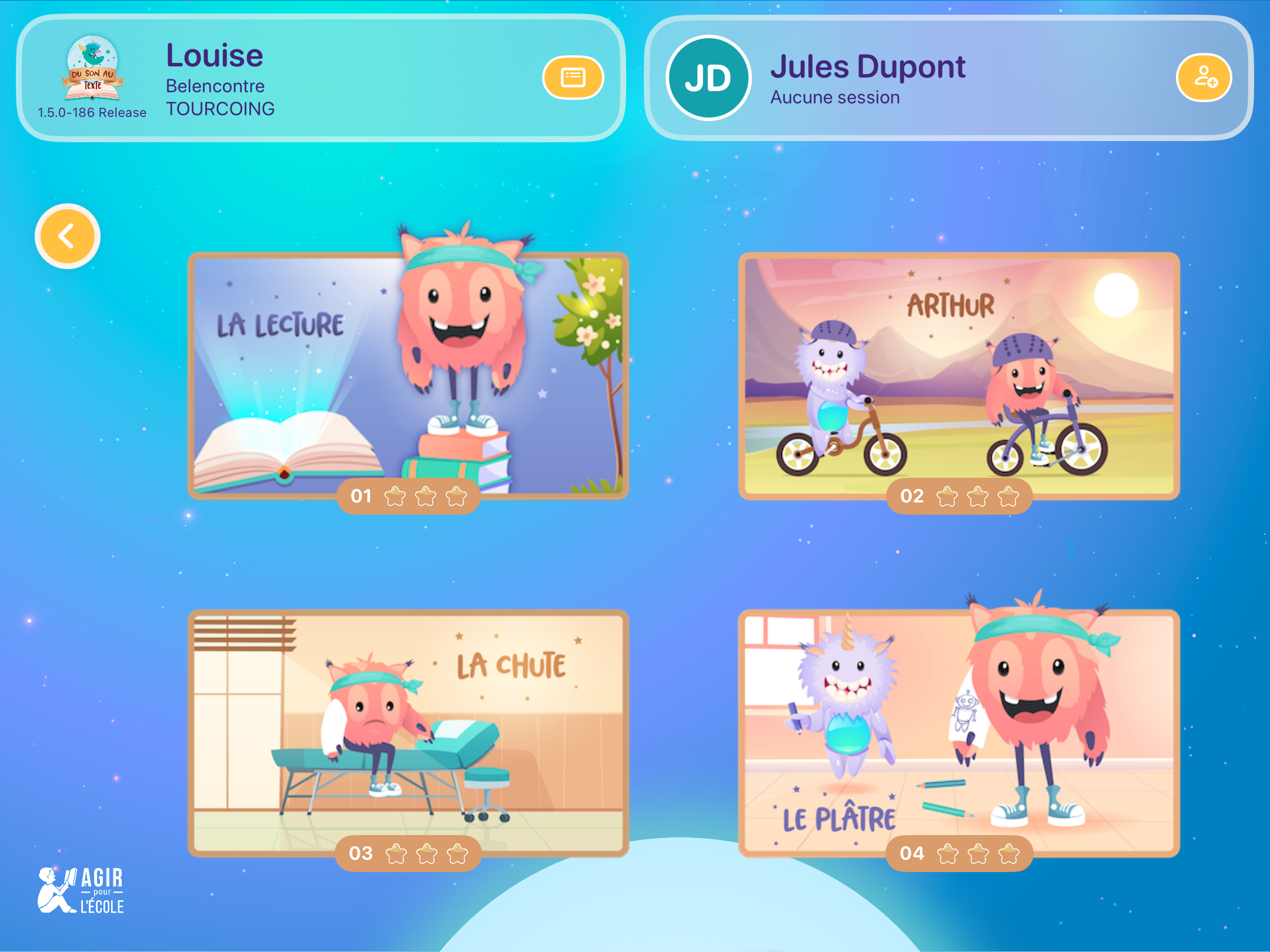 découvrez notre outil d'apprentissage de la lecture, conçu pour aider les enfants et les adultes à maîtriser la lecture de manière interactive et ludique. améliorez vos compétences en lecture grâce à des exercices variés, des jeux éducatifs et des ressources adaptées à tous les niveaux.