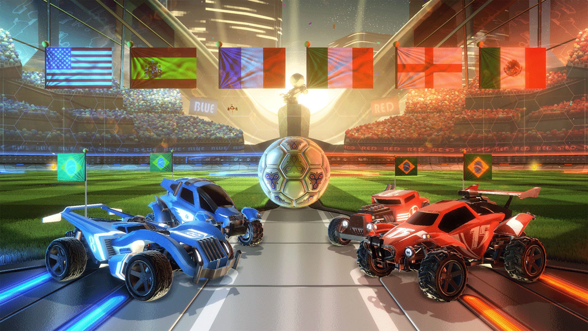 découvrez une nouvelle façon de jouer à rocket league sans voitures ! plongez dans cet univers innovant où le gameplay change radicalement. explorez des stratégies inédites et affrontez vos amis dans des matchs palpitants, tout en gardant l'esprit compétitif de ce célèbre jeu.