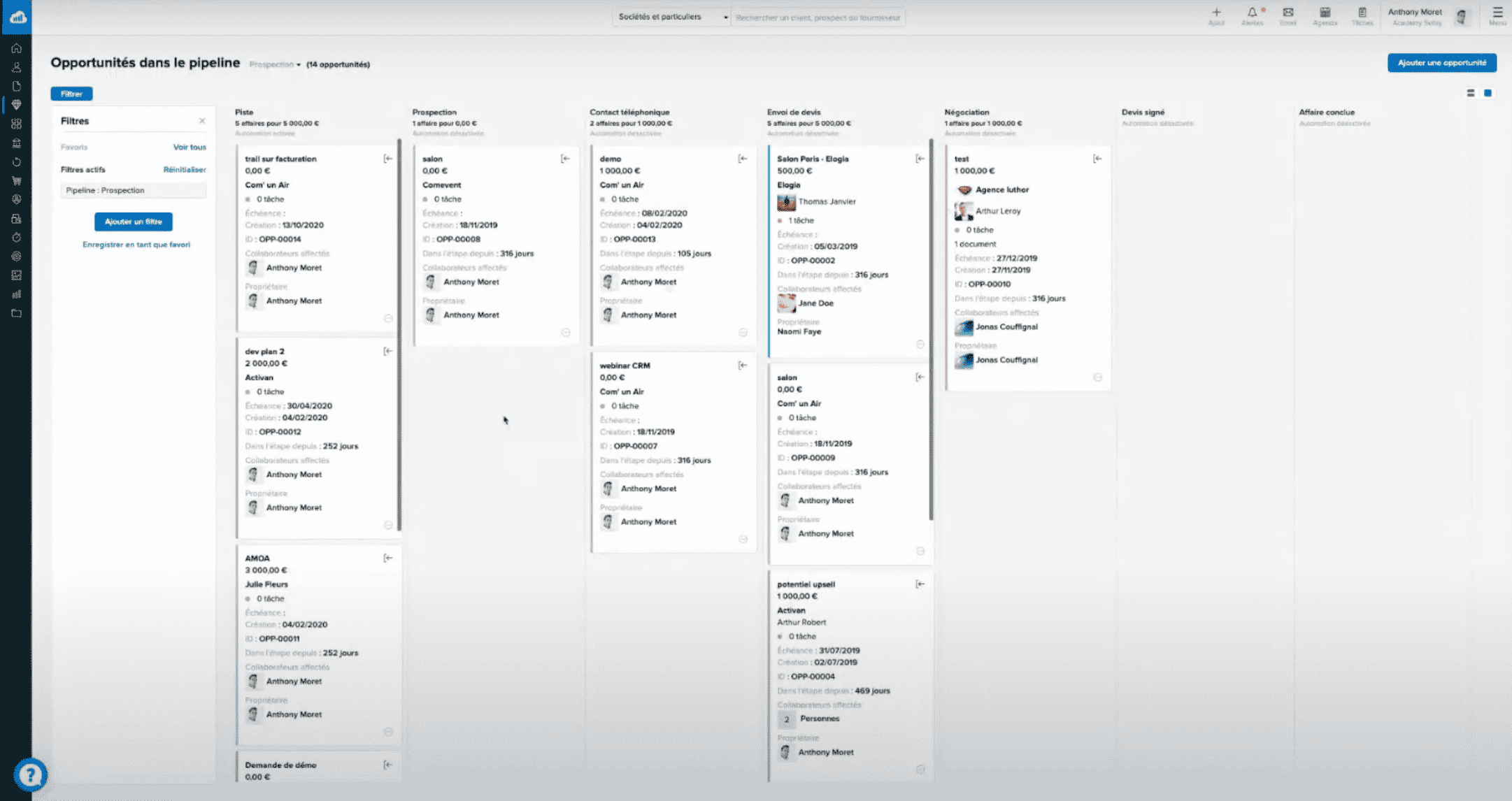 découvrez sellsy, votre crm tout-en-un. gérez efficacement vos ventes, votre facturation et vos relations clients au sein d'une même plateforme intuitive. optimisez votre activité et boostez votre productivité dès aujourd'hui !