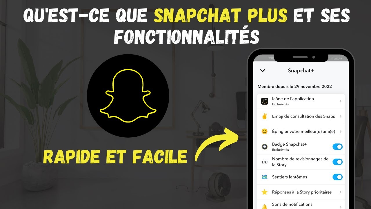 découvrez les dernières exclusivités de snapchat sur iphone ! restez à la pointe des nouvelles fonctionnalités, filtres innovants et astuces pour maximiser votre expérience. plongez dans l'univers captivant de snapchat et ne manquez rien de ce que l'application a à offrir à ses utilisateurs d'iphone.
