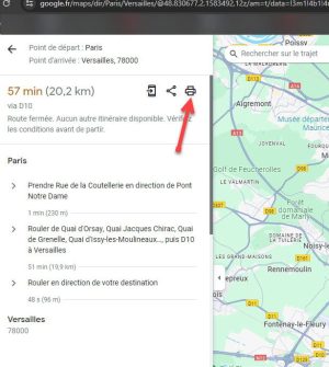 Trajet Itinéraire voiture : comparez Mappy et Michelin pour trajet optimal