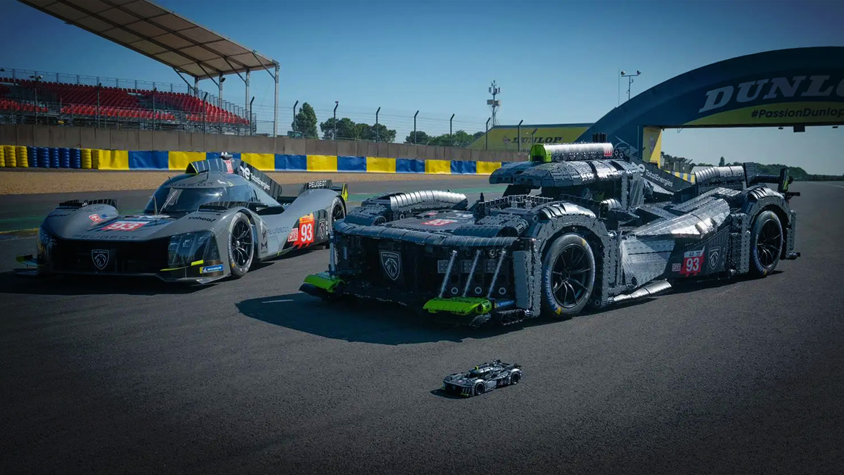 découvrez la magie des 24h du mans avec la collection lego technic ! construisez des modèles détaillés de voitures de course emblématiques, reproduisez des mécaniques réalistes et vivez l'adrénaline de cette course légendaire. parfait pour les passionnés de lego et d'automobiles.