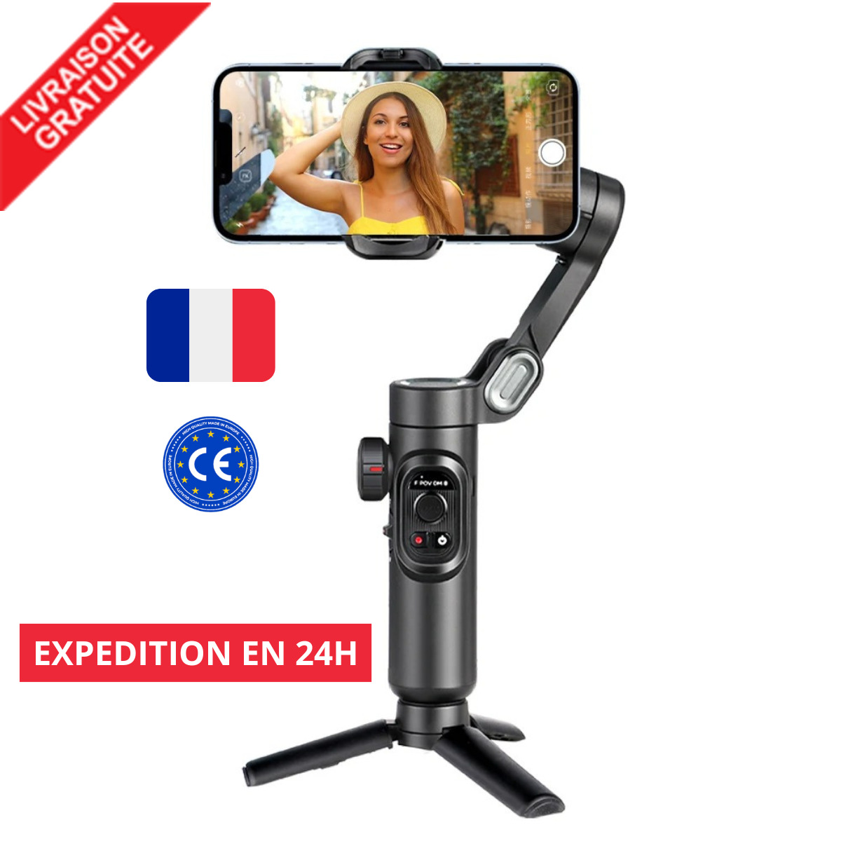 découvrez notre gamme de stabilisateurs samsung, conçus pour améliorer la qualité de vos vidéos en offrant une stabilité exceptionnelle. idéaux pour les photographes et vidéastes professionnels ou amateurs, ces stabilisateurs garantissent des prises de vue fluides et sans tremblements. explorez nos modèles performants et révolutionnez votre expérience de tournage !