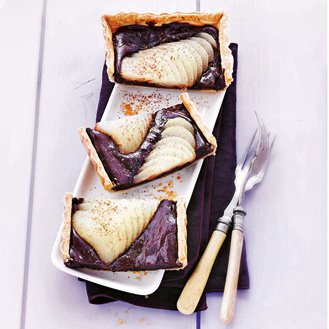 découvrez notre délicieuse recette de tarte poires chocolat, un dessert savoureux alliant la douceur des poires fondantes au riche goût du chocolat. parfait pour impressionner vos invités ou profiter d'un moment gourmand en famille.