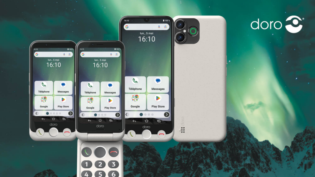 découvrez notre sélection de smartphones spécialement conçus pour les seniors : faciles à utiliser, avec de grands écrans, des boutons larges et des fonctionnalités adaptées pour rester connectés en toute simplicité.