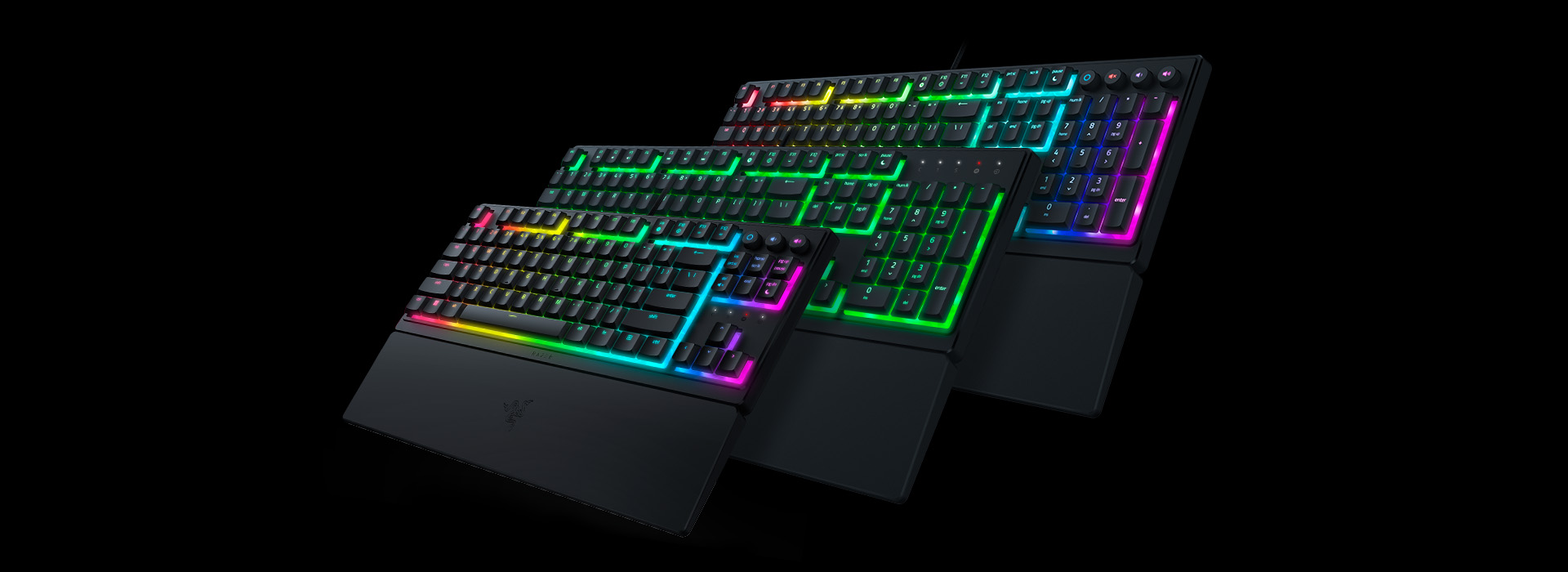 découvrez le clavier à membrane rgb razer : un design élégant, un éclairage personnalisable et une frappe silencieuse pour améliorer votre expérience de jeu et de bureautique.