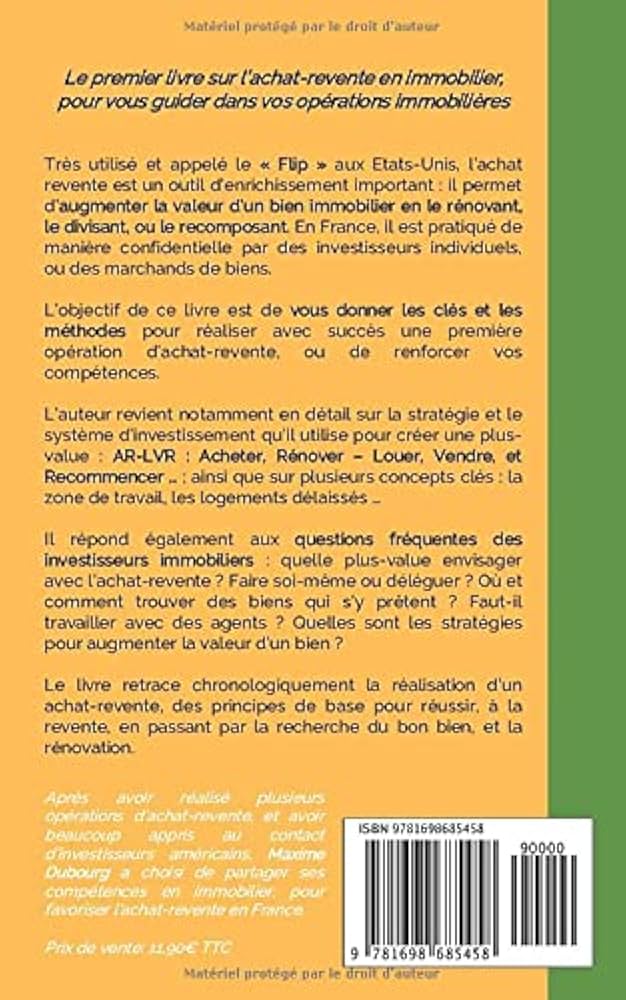 découvrez notre guide complet sur l'achat-revente : conseils, étapes clés et astuces pour réussir dans l'achat et la revente de biens et maximiser vos profits rapidement et efficacement.