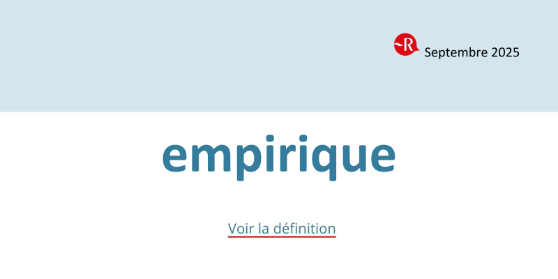découvrez chaque jour de nouvelles astuces pour enrichir votre vocabulaire grâce à notre rubrique 'mot du jour'. apprenez à utiliser des mots inédits et améliorez votre français rapidement !