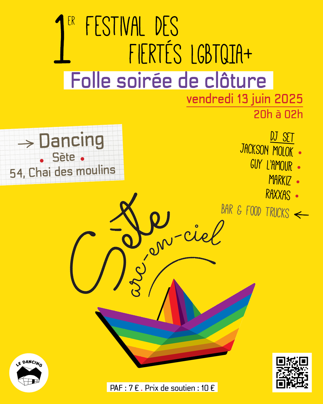 assistez à la clôture du festival trucks : une soirée festive avec concerts, food trucks et animations pour toute la famille. ne manquez pas ce moment convivial de partage !