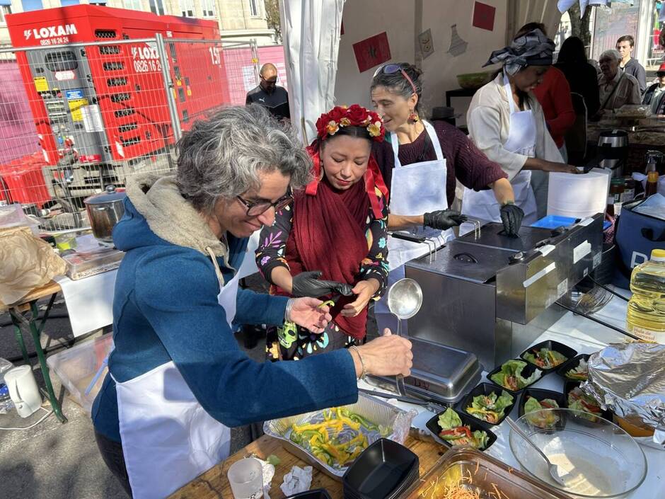 participez au concours culinaire à donges ! découvrez des talents locaux, dégustez des plats exceptionnels et vivez une expérience gastronomique unique. ouvert à tous les passionnés de cuisine.